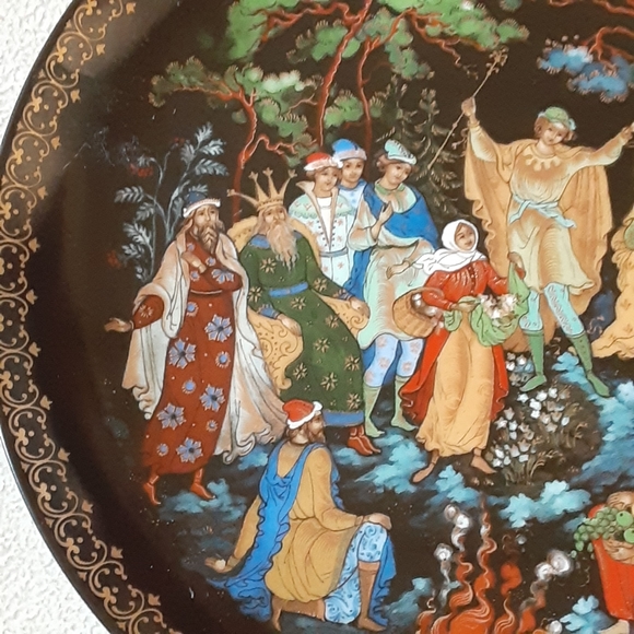 Russian Fairytale Plate...12 Seasons, 1990 - Picture 2 of 8